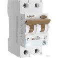 Дифференциальный автомат Werkel 1P+N 16 A 30 mА 6 kА C A W922P166