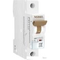 Выключатель автоматический Werkel 1P 25 A C 6 кА W901P256