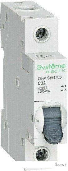 Выключатель автоматический Schneider Electric City9 C9F34132