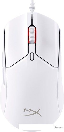 Игровая мышь HyperX Pulsefire Haste 2 (белый)