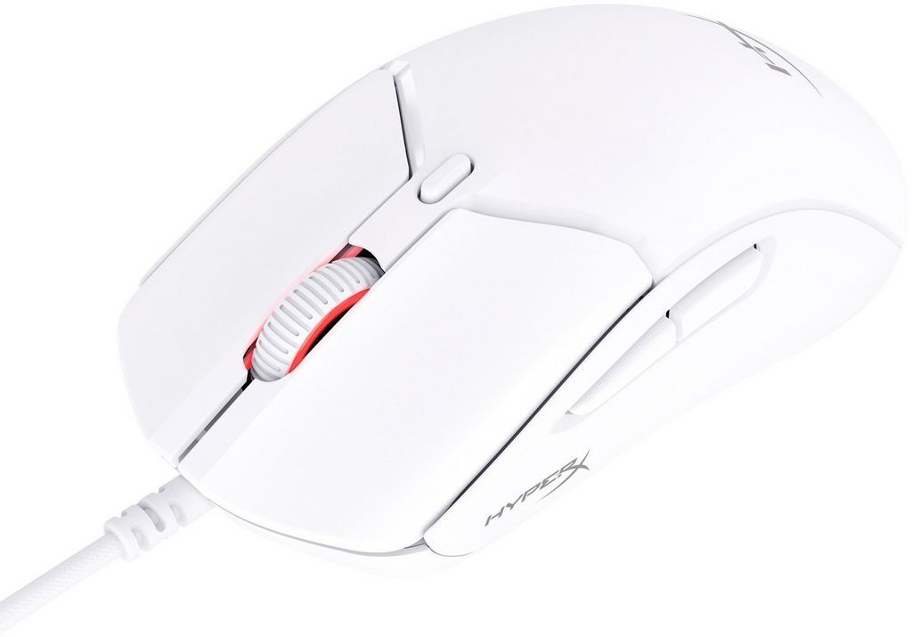 Игровая мышь HyperX Pulsefire Haste 2 (белый)