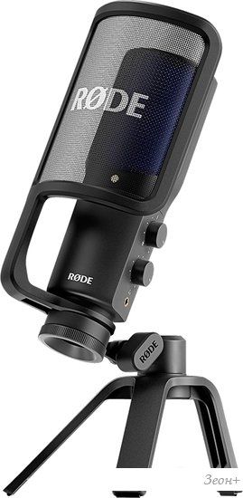 Проводной микрофон RODE NT-USB+