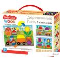 Мозаика/пазл Десятое королевство Baby Toys 04098