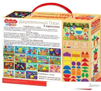Мозаика/пазл Десятое королевство Baby Toys 04098