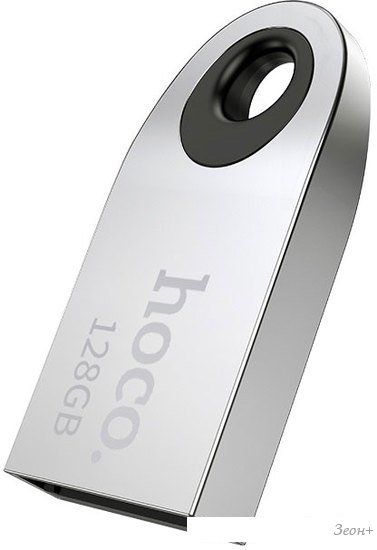 USB Flash Hoco UD9 128GB (серебристый)