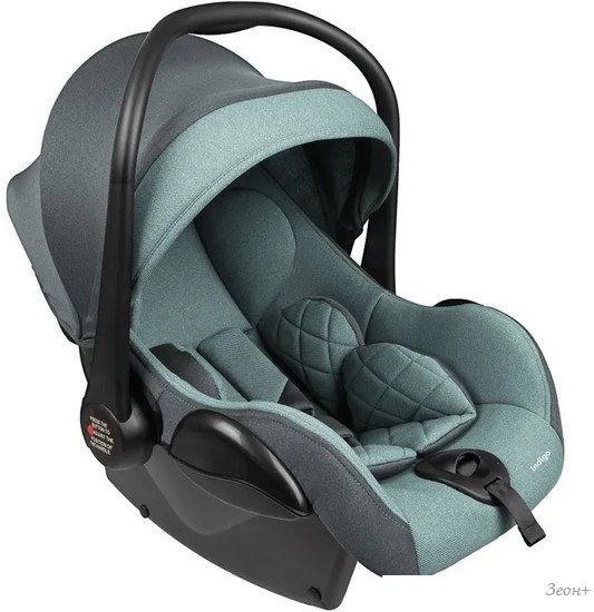Детское автокресло Indigo Bonny (зеленый/серый)