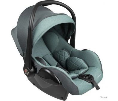 Детское автокресло Indigo Bonny (зеленый/серый)