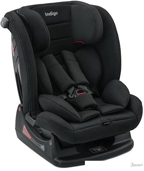 Детское автокресло Indigo Reflex AY913 (черный)