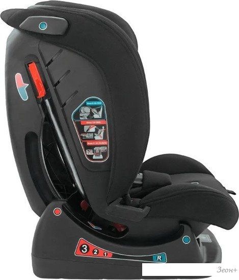 Детское автокресло Indigo Reflex AY913 (черный)