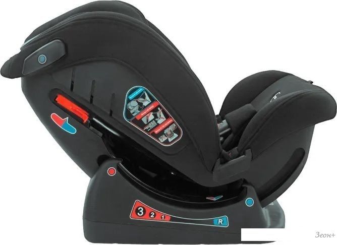 Детское автокресло Indigo Reflex AY913 (черный)