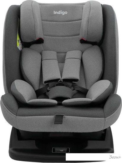 Детское автокресло Indigo Reflex Y913 (светло-серый/серый)