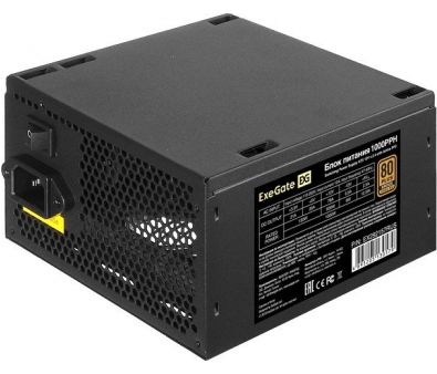   ExeGate 1000PPH 80 Plus Bronze EX292157RUS-S