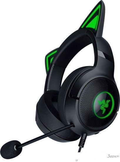 Наушники Razer Kraken Kitty V2 (черный)