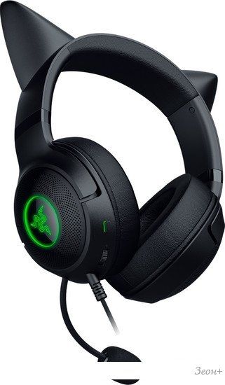 Наушники Razer Kraken Kitty V2 (черный)