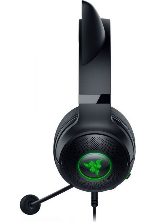 Наушники Razer Kraken Kitty V2 (черный)