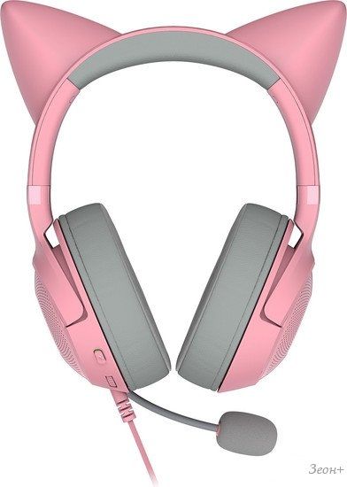 Наушники Razer Kraken Kitty V2 (розовый)
