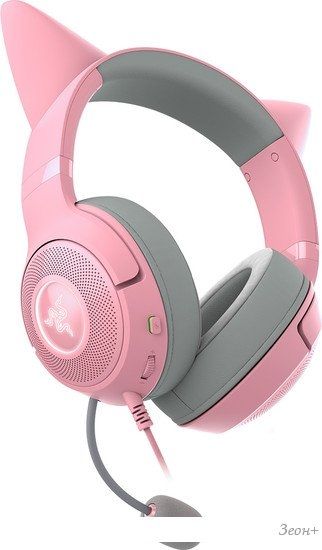 Наушники Razer Kraken Kitty V2 (розовый)