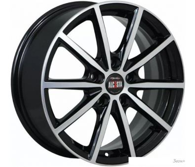   Alcasta M61 17x7" 5x114.3 DIA 54.1 ET 45 BKF