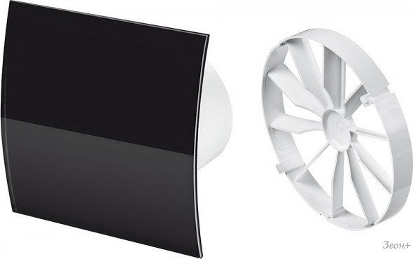 Осевой вентилятор Awenta System+ Turbo 100M KWT100M-PECB100P-ZZ100