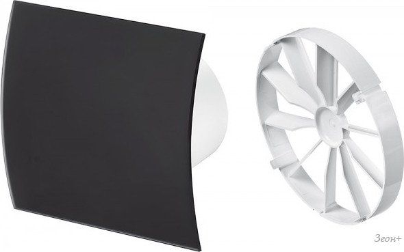 Осевой вентилятор Awenta System+ Turbo 100 KWT100-PECB100M-ZZ100