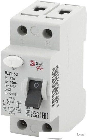 Устройство защитного отключения ЭРА Pro NO-902-24 Б0031714