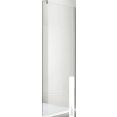 Душевая стенка Aquatek 90x200 AQNAR6310-90 (хром/прозрачное стекло)