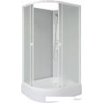 Душевая кабина Niagara Promo P90/80/26R/MT/BK 90x80x195