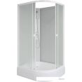 Душевая кабина Niagara Promo P90/80/26L/MT/BK 90x80x195