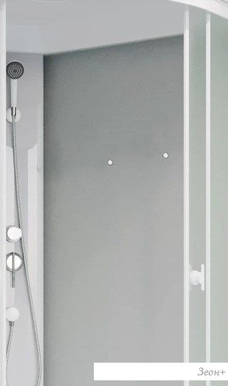 Душевая кабина Niagara Promo P90/80/26L/MT/BK 90x80x195