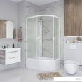 Душевая кабина Niagara Promo P90/70/40L/MT/BK 90x70x195