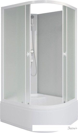 Душевая кабина Niagara Promo P90/70/40L/MT/BK 90x70x195
