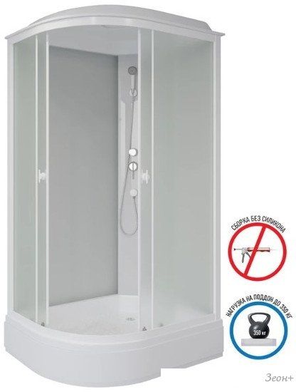 Душевая кабина Niagara Promo P90/70/26R/MT 90x70x215