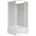 Душевая кабина Niagara Promo P110/80/40L/MT/BK 110x80x195