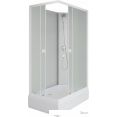 Душевая кабина Niagara Promo P100/80/26Q/MT/BK 100x80x215