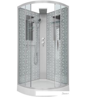   Niagara NG-7715WBK 90x90x210 ( )