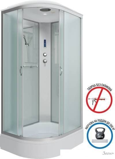 Душевая кабина Niagara NG-33984-14RP 90x80