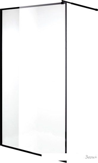 Душевая стенка Niagara NG-687-90 90x195 (черный)