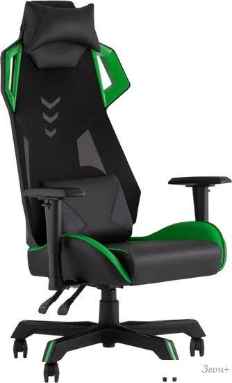 Кресло TopChairs Рэтчэт GMP-001-1 (зеленый)