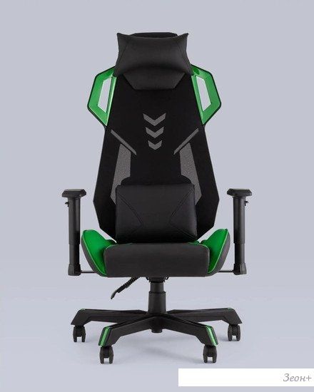 Кресло TopChairs Рэтчэт GMP-001-1 (зеленый)