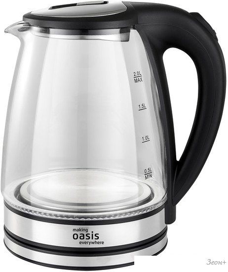 Электрический чайник Oasis (Making Oasis Everywhere) K-8GS