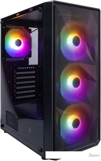 Корпус 1stPlayer FD3 (черный)