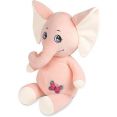 Классическая игрушка Maxitoys Luxury Волшебный слоник с бабочкой MT-MRT092022-2-50S