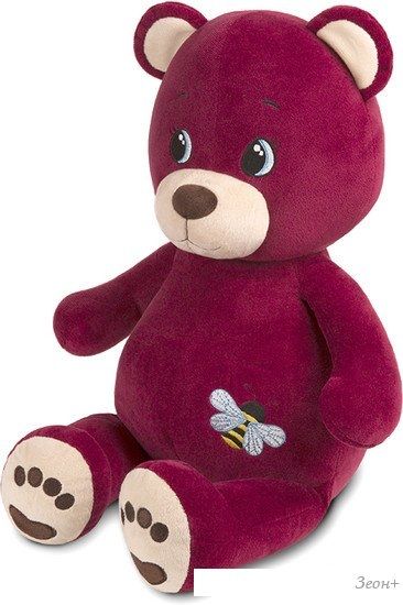 Классическая игрушка Maxitoys Luxury Волшебный медвежонок с пчелкой MT-MRT092022-3-70S