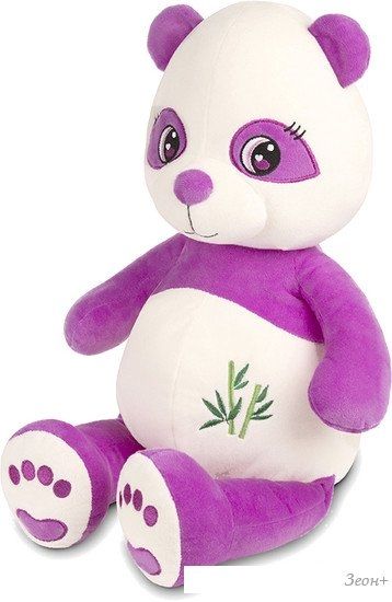 Классическая игрушка Maxitoys Luxury Волшебная панда с веточкой бамбука MT-MRT092022-4-50S