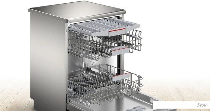 Отдельностоящая посудомоечная машина Bosch Serie 6 SMS6EMI65Q