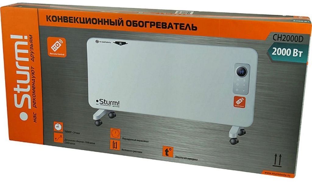 Конвектор Sturm CH2000D