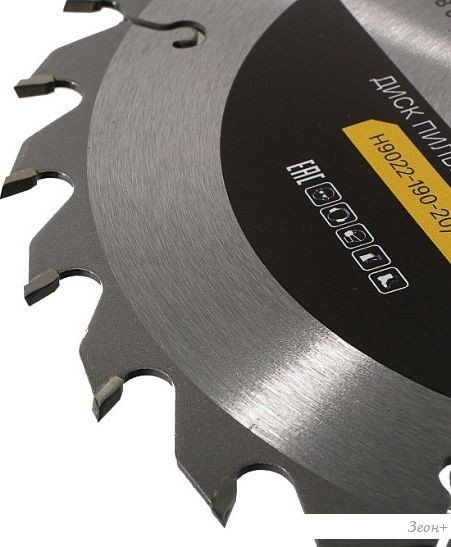 Пильный диск Hanskonner H9022-190-20/16-24