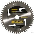 Пильный диск Hanskonner H9022-165-20-48T