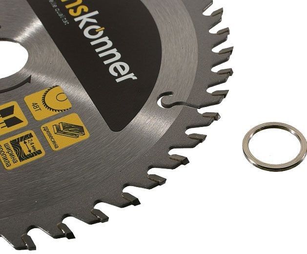 Пильный диск Hanskonner H9022-160-20/16-48
