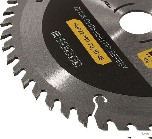 Пильный диск Hanskonner H9022-160-20/16-48
